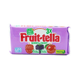 Fruitella Berries & Cherry Chewy Sweets | Pack of 3, Vegan, Real Fruit Juice