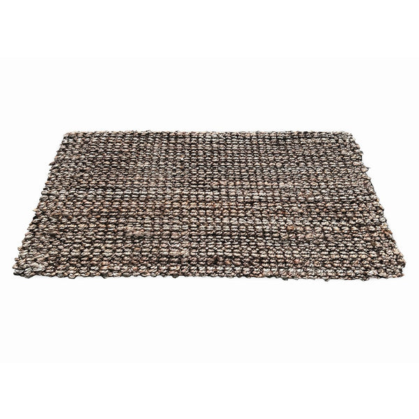 Rectangular Woven Jute Mat Rug | 50 x 80 cm