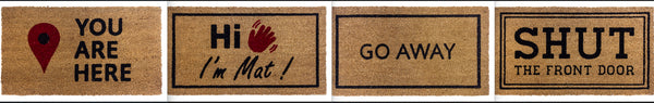  Mad House Coir Doormat | 33x60