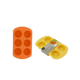Citrus Slice Ice Mould Tray | Citrus-Shaped, Pack of 6 Pieces