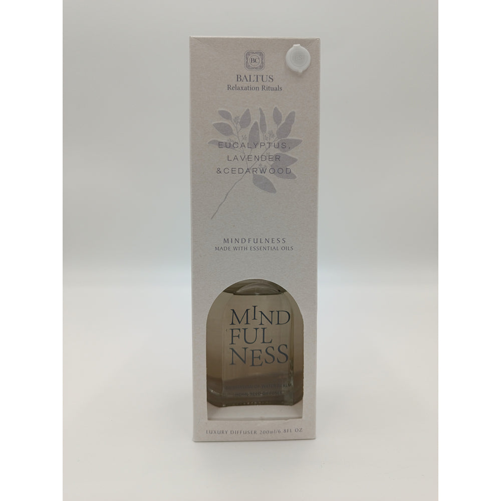Baltus Mindful Diffuser Essential Oils | Eucalyptus, Lavender, Cedar, 200ml