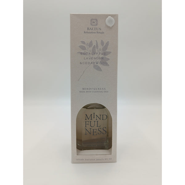 Baltus Mindful Diffuser Essential Oils | Eucalyptus, Lavender, Cedar, 200ml