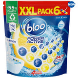 Bloo Lemon Scent Power Rim Blocks | 6pk XXL