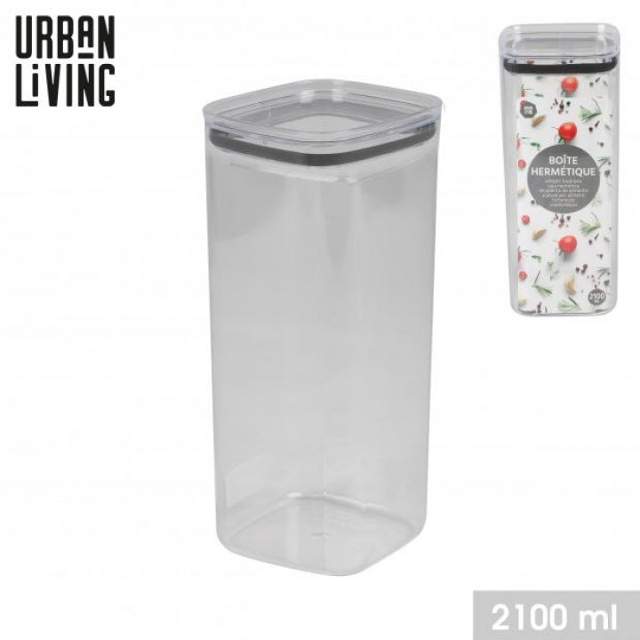 Urban Living Transparent Food Storage Box | 2100ml Capacity