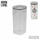 Urban Living Transparent Food Storage Box | 2100ml Capacity