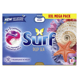 Surf Deep Sea 3-in-1 Laundry Capsules | 51 Capsules