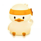Groov-e Kids LED Colour Night Light | Duck-Shaped, Soft Glow, Energy-Efficient