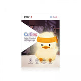 Groov-e Kids LED Colour Night Light | Duck-Shaped, Soft Glow, Energy-Efficient