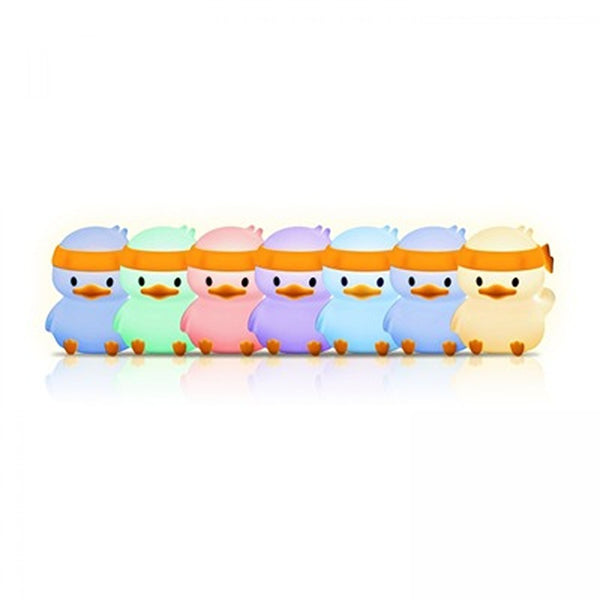 Groov-e Kids LED Colour Night Light | Duck-Shaped, Soft Glow, Energy-Efficient