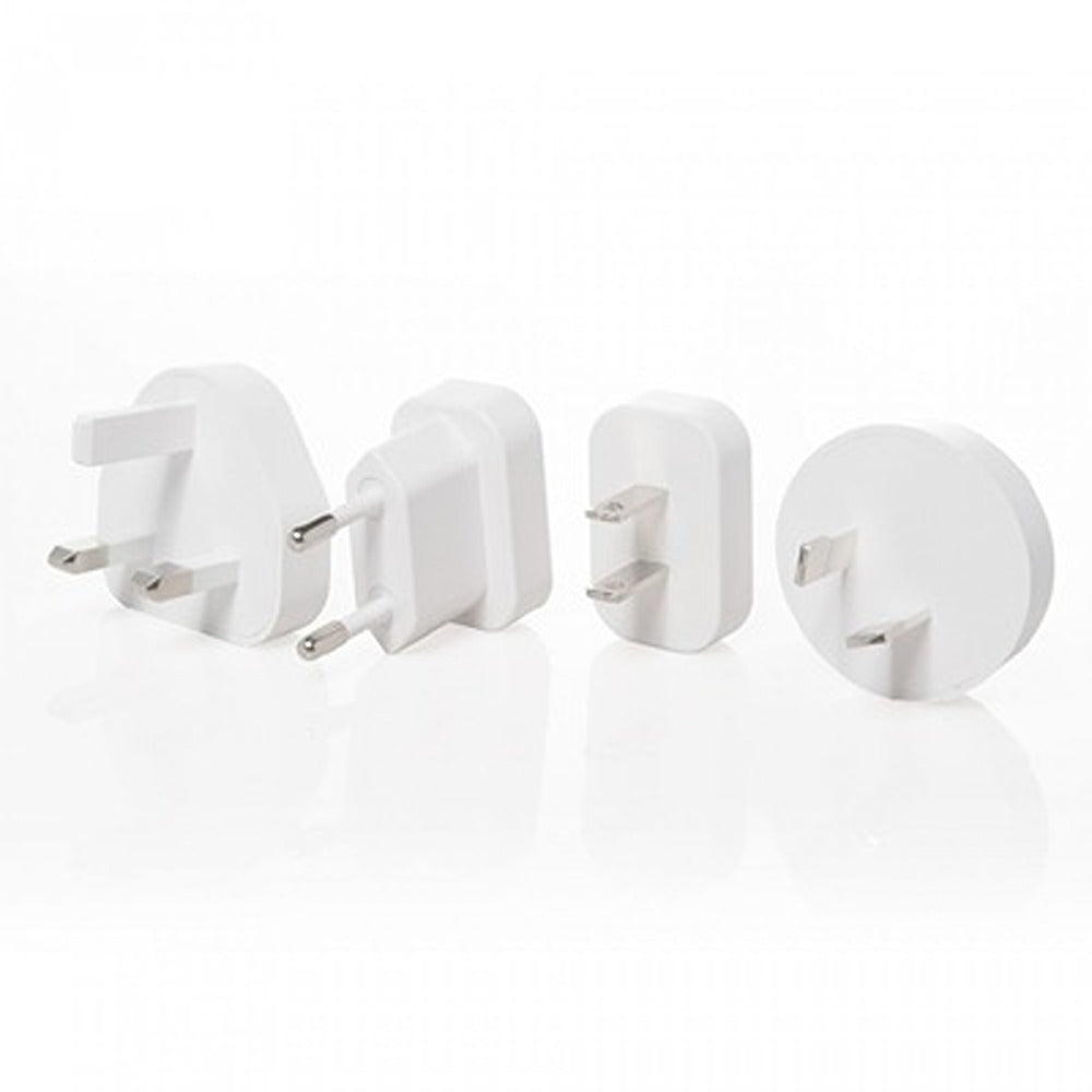 Groov-e Dual Port Wall Charger | USB-C PD, USB-A Quick Charge, Foldable Plug