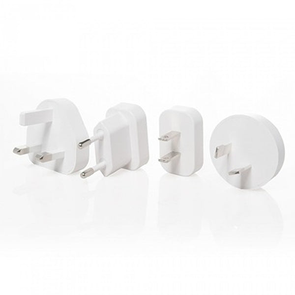 Groov-e Dual Port Wall Charger | USB-C PD, USB-A Quick Charge, Foldable Plug