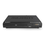 Oakcastle Multi-Region DVD Player | USB Playback, Front LED Clock