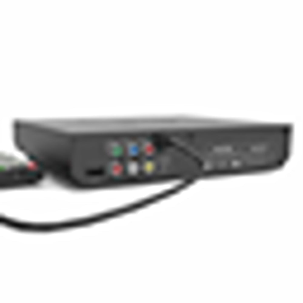 Oakcastle Multi-Region DVD Player | USB Playback, Front LED Clock