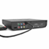 Oakcastle Multi-Region DVD Player | USB Playback, Front LED Clock