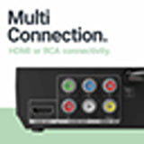 Oakcastle Multi-Region DVD Player | USB Playback, Front LED Clock