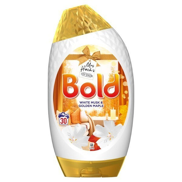 Bold 2in1 Gel White Musk & Golden Maple | 30 Washes