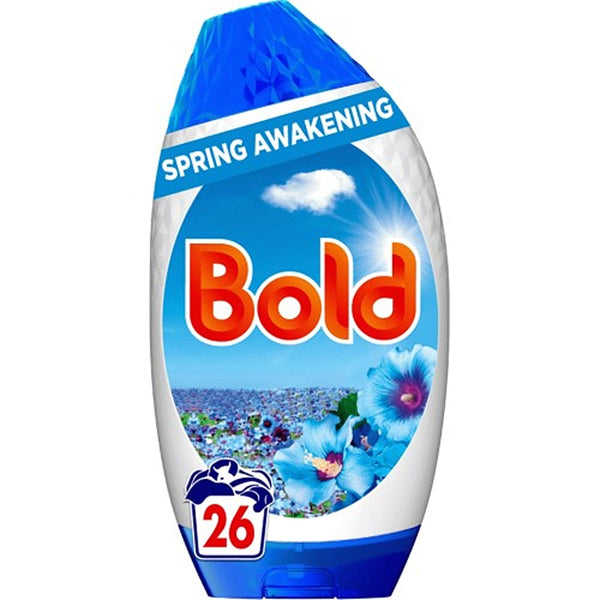 Bold 2in1 Liquid Gel Detergent | Spring Awakening | 32w | 26 Washes