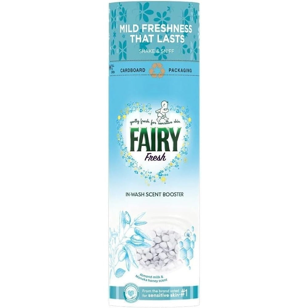 Fairy Fresh In-Wash Scent Booster | Almond Milk & Honey | 245g
