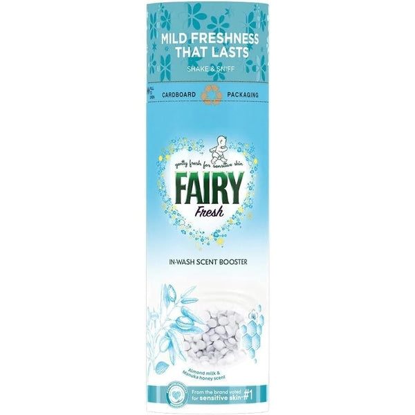 Fairy Fresh In-Wash Scent Booster | Almond Milk & Honey | 245g