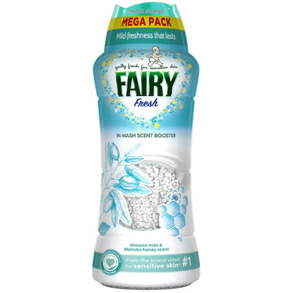 Fairy In-Wash Scent Booster Beads | Almond Milk & Honey | 570g
