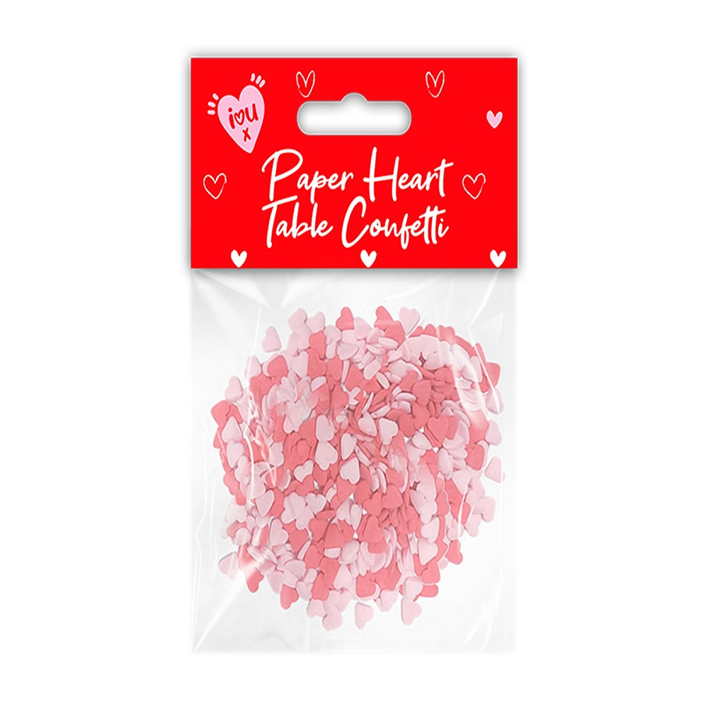 Paper Heart Table Confetti - Valentine's Day - 1 Pack