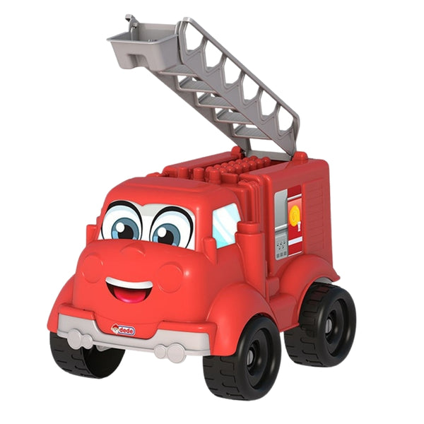 dedé My First Fire Truck Toy 