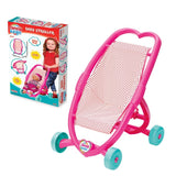 candy  ken pink baby stroller 