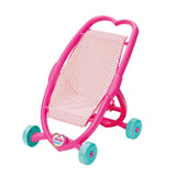 candy  ken pink baby stroller 