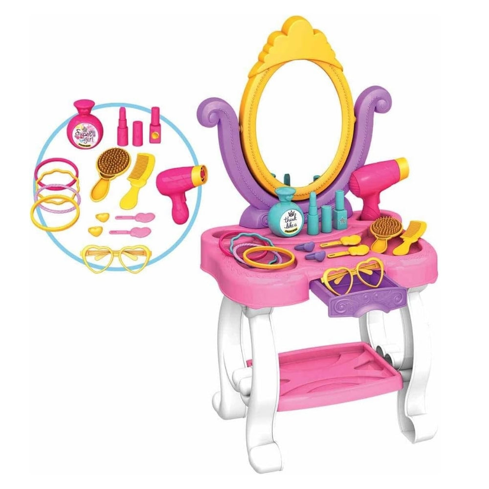 Candy & Ken Beauty Table Playset 