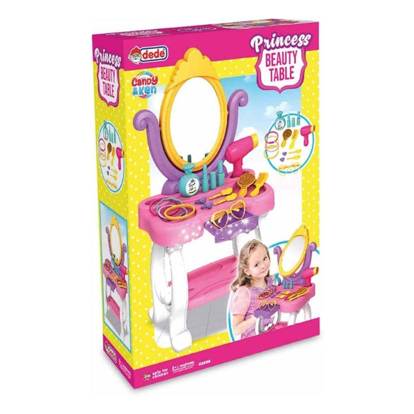 Candy & Ken Beauty Table Playset 