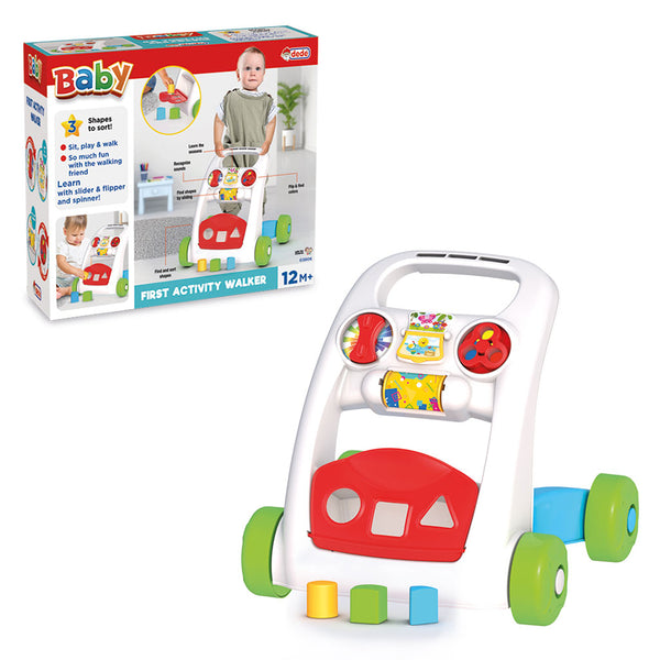 dedé Baby First Activity Walker | First Steps, Activity Toy, Push Along
