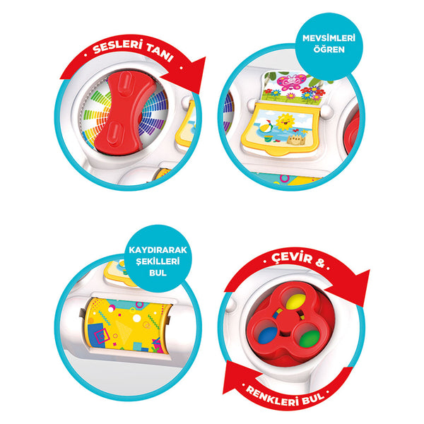 dedé Baby First Activity Walker | First Steps, Activity Toy, Push Along