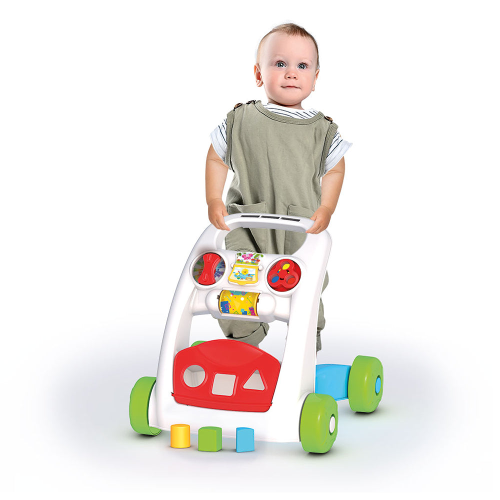 dedé Baby First Activity Walker | First Steps, Activity Toy, Push Along