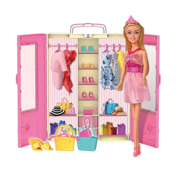 Dedé Portable Fashion Doll Set 