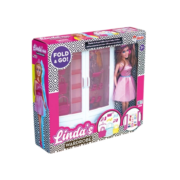 Dedé Portable Fashion Doll Set 