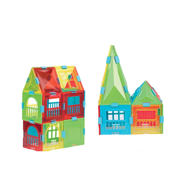 ded crystal city building toy set  210 pcs
