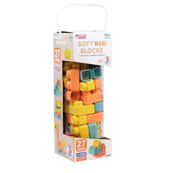 ded soft maxi blocks  27 pcs 