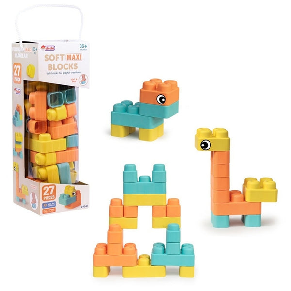 ded soft maxi blocks  27 pcs 
