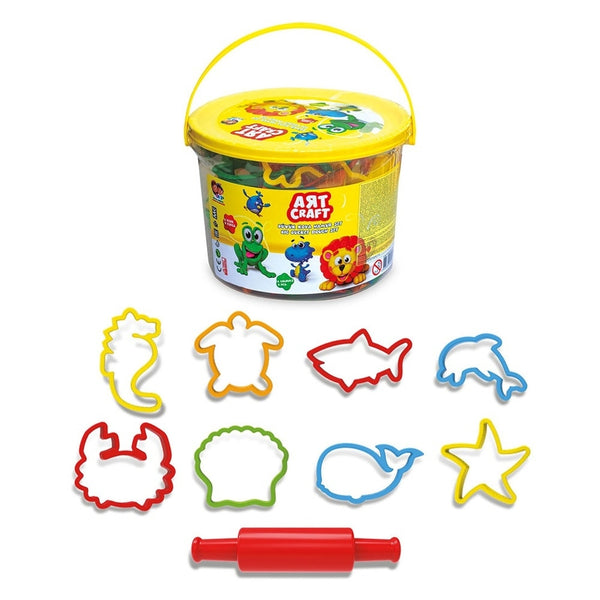 art craft big bucket dough set 