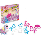 art craft unicorn modeling play sand set 