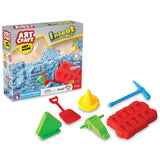 art craft construction-themed play sand set 