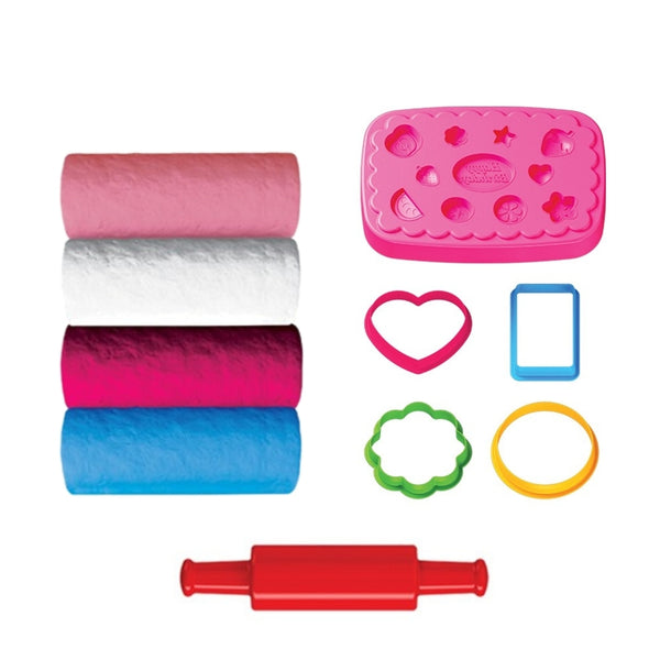 art craft happy birthday dough set 