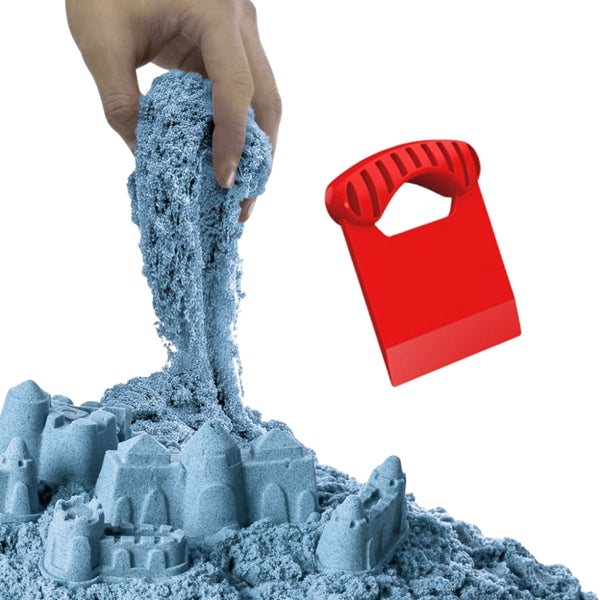 art craft blue kinetic modeling play sand 
