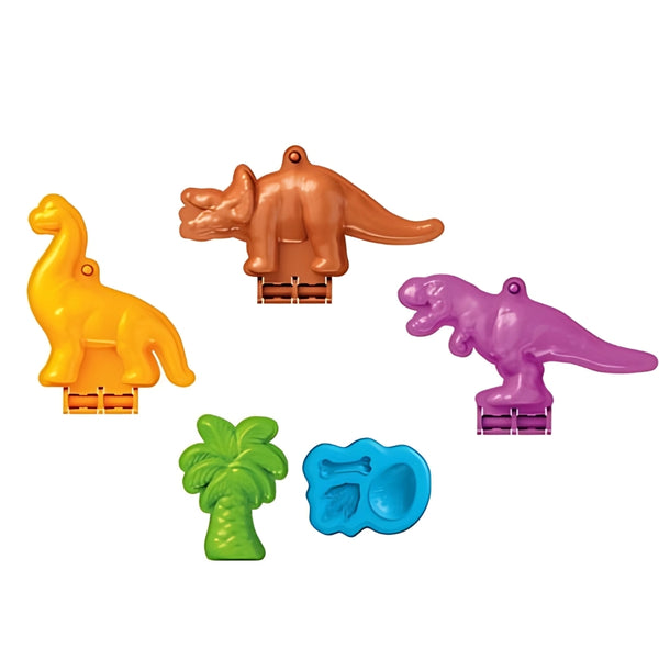 art craft dinosaurs dough set 