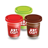 art craft dinosaurs dough set 