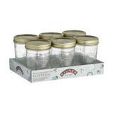 Kilner Robust Glass Wide Mouth Jar 350ml | Tray of 6