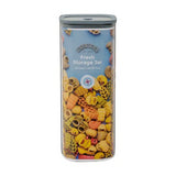 Kilner High-Quality Glass Fresh Storage Square Jar | 3.5 Litre