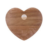 Mason Cash Rustic Charm Heart-Shaped Chop Board | High-Quality Wood, 38cm