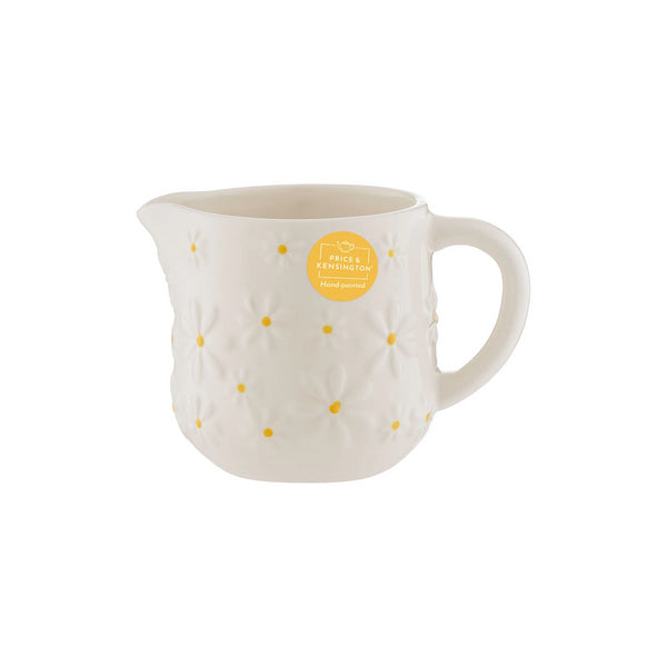 Price & Kensington P&K Daisy Milk Jug | High-Quality Ceramic, 275ml