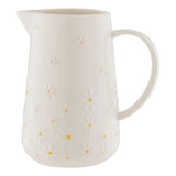 Price & Kensington Daisy Jug - 1.2L - White & Yellow
